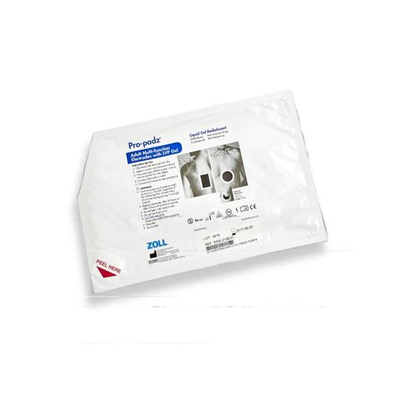 Electrode Radiolucent Pro-Padz Liquid Gel Ea